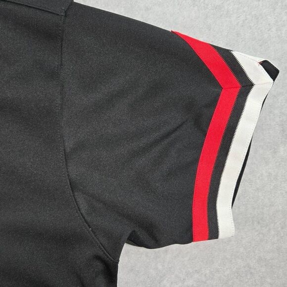 NIke LA CLIPPERS Shirt Y2K Snap Button Warmup NBA Player Issue - Picture 3 of 13